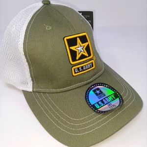 US Army Mesh Truckers Cap